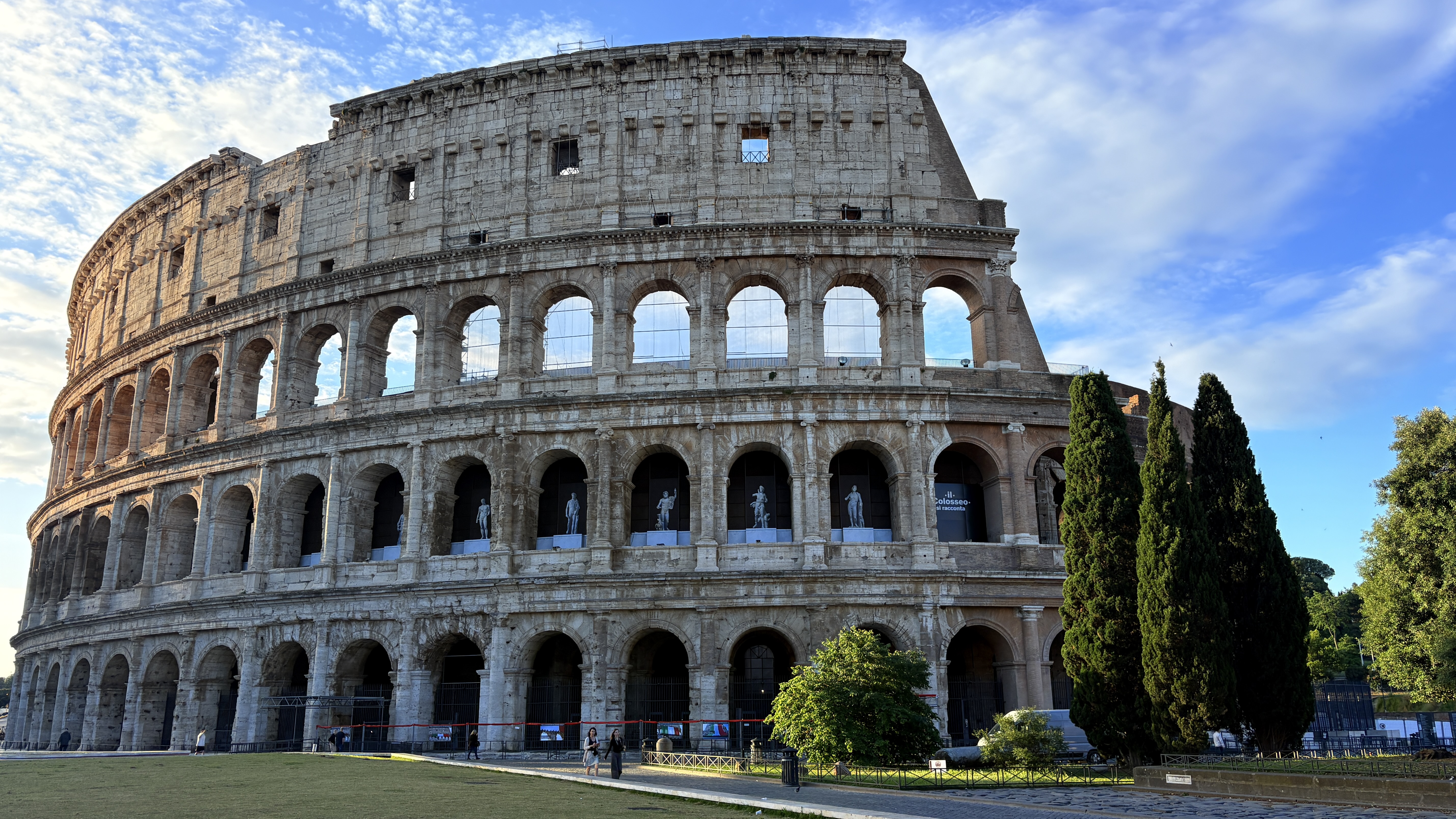 The Colosseum in Rome
